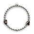 Obsidian | Firefly Glass Hearts Essence Armband